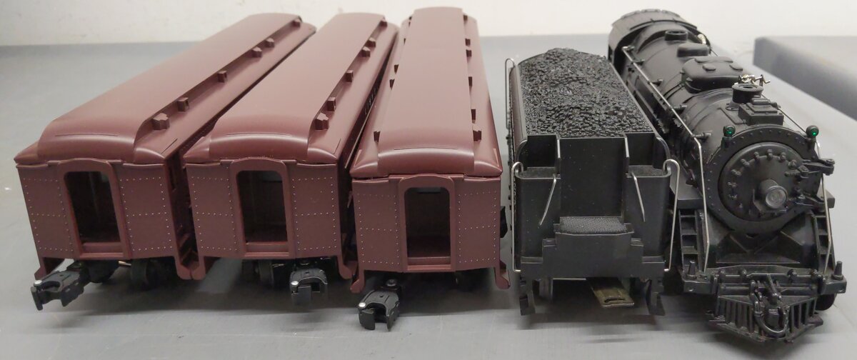 Lionel 6-38308 O Gauge PCC #2146WS Berkshire Madison Passenger Set EX/Box