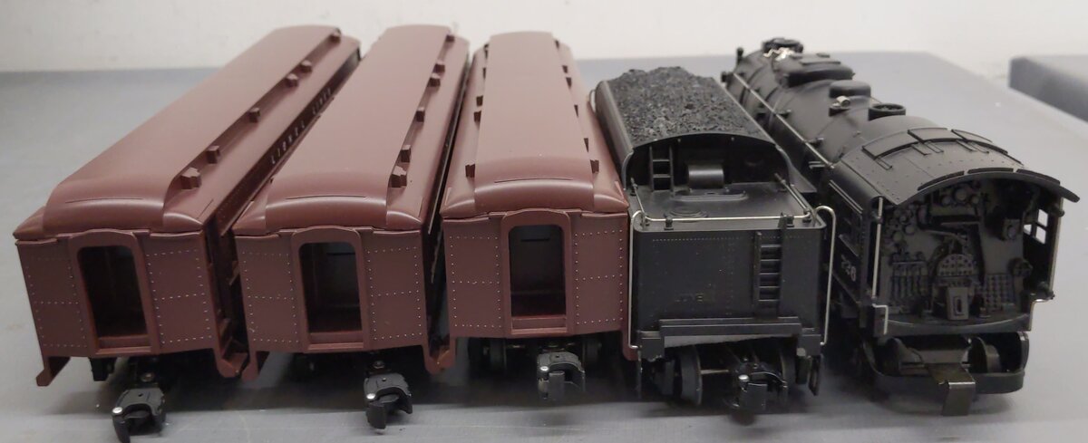 Lionel 6-38308 O Gauge PCC #2146WS Berkshire Madison Passenger Set EX/Box