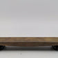 HO Scale BRASS Bulkhead Flat Car VG