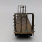 HO Scale BRASS Bulkhead Flat Car VG