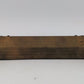 HO Scale BRASS Bulkhead Flat Car VG