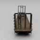 HO Scale BRASS Bulkhead Flat Car VG
