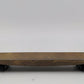 HO Scale BRASS Bulkhead Flat Car VG