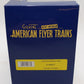 American Flyer 6-49877 S Elevated Oil Tank - American Flyer® Gilbert Oil LN/Box