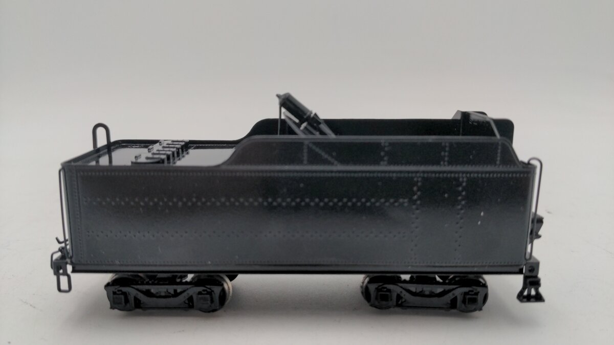 HO Scale Painted BRASS Tender