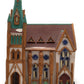 Dept 56 5542-5 Christmas in the City - All Saints Corner Church EX