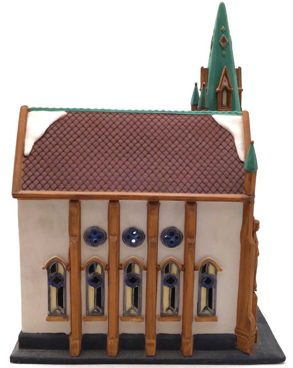 Dept 56 5542-5 Christmas in the City - All Saints Corner Church EX