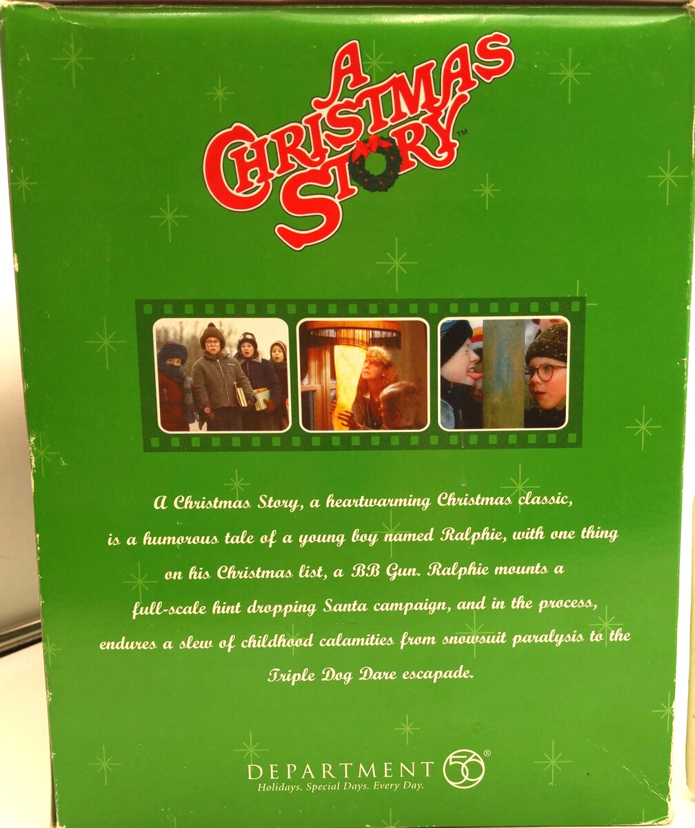 Dept 56 805029 A Christmas Story 