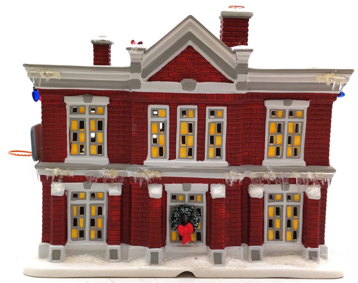 Dept 56 805029 A Christmas Story "Cleveland Elementary School" Building EX/Box
