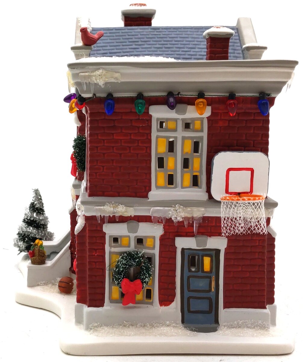 Dept 56 805029 A Christmas Story "Cleveland Elementary School" Building EX/Box