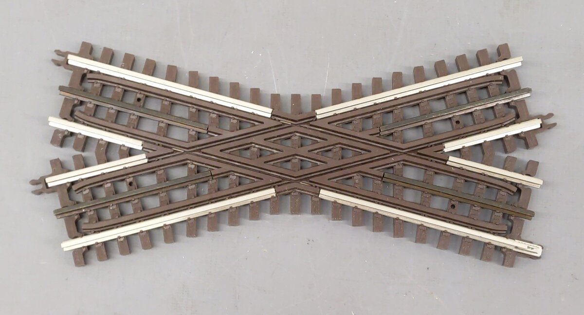 Atlas O Assorted Curve, Straight, & Powered Track #6043,6062,6071,6051,6010 [20] EX