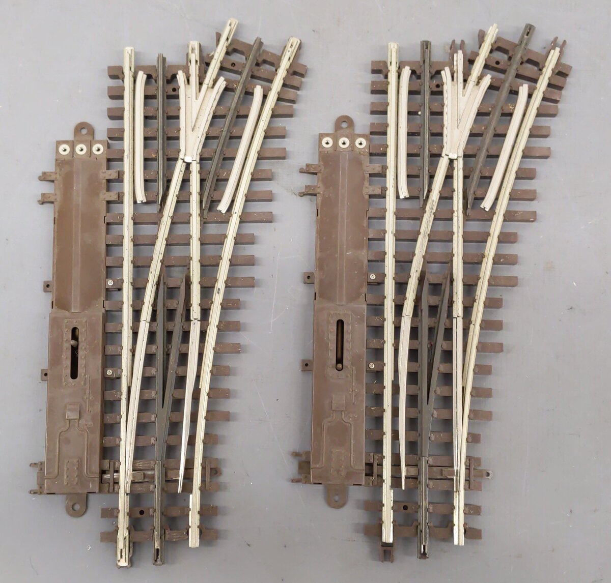 Atlas O Assorted Curve, Straight, & Powered Track #6043,6062,6071,6051,6010 [20] EX