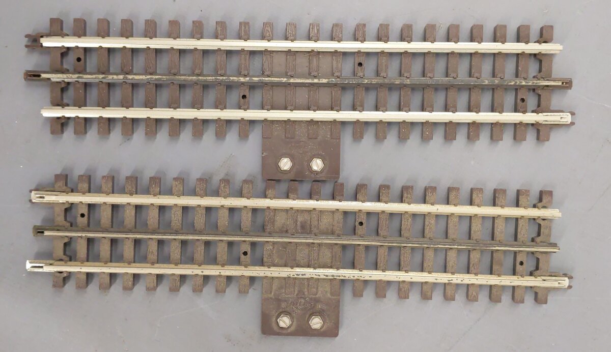 Atlas O Assorted Curve, Straight, & Powered Track #6043,6062,6071,6051,6010 [20] EX