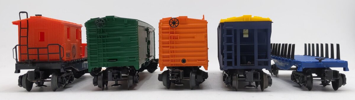 Lionel O Gauge Freight Cars #9025,9026,9114,6700,9863 [5] VG