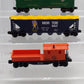Lionel O Gauge Freight Cars #9025,9026,9114,6700,9863 [5] VG