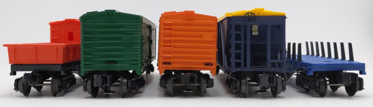 Lionel O Gauge Freight Cars #9025,9026,9114,6700,9863 [5] VG
