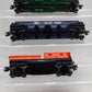 Lionel O Gauge Freight Cars #9025,9026,9114,6700,9863 [5] VG