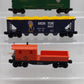 Lionel O Gauge Freight Cars #9025,9026,9114,6700,9863 [5] VG