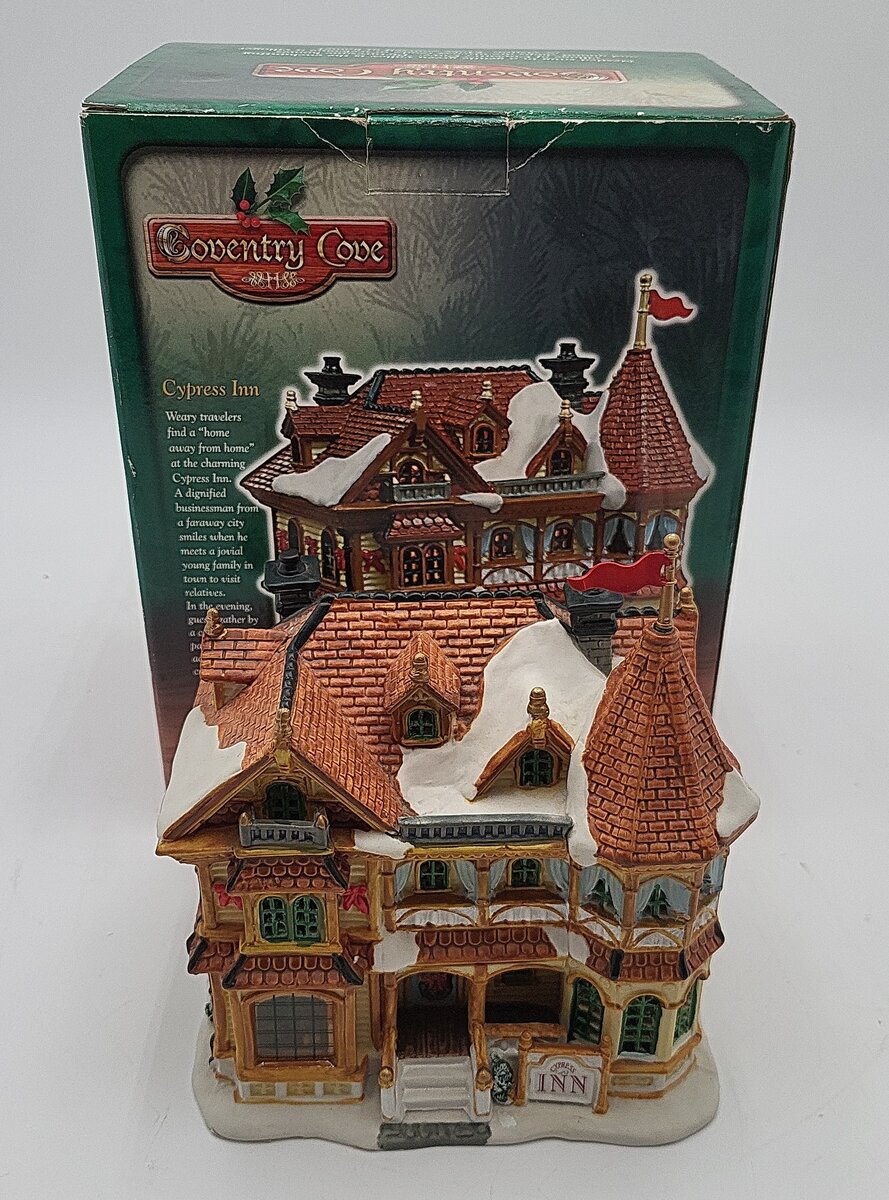 Lemax 25771 Coventry Cove Cypress Inn LN/Box