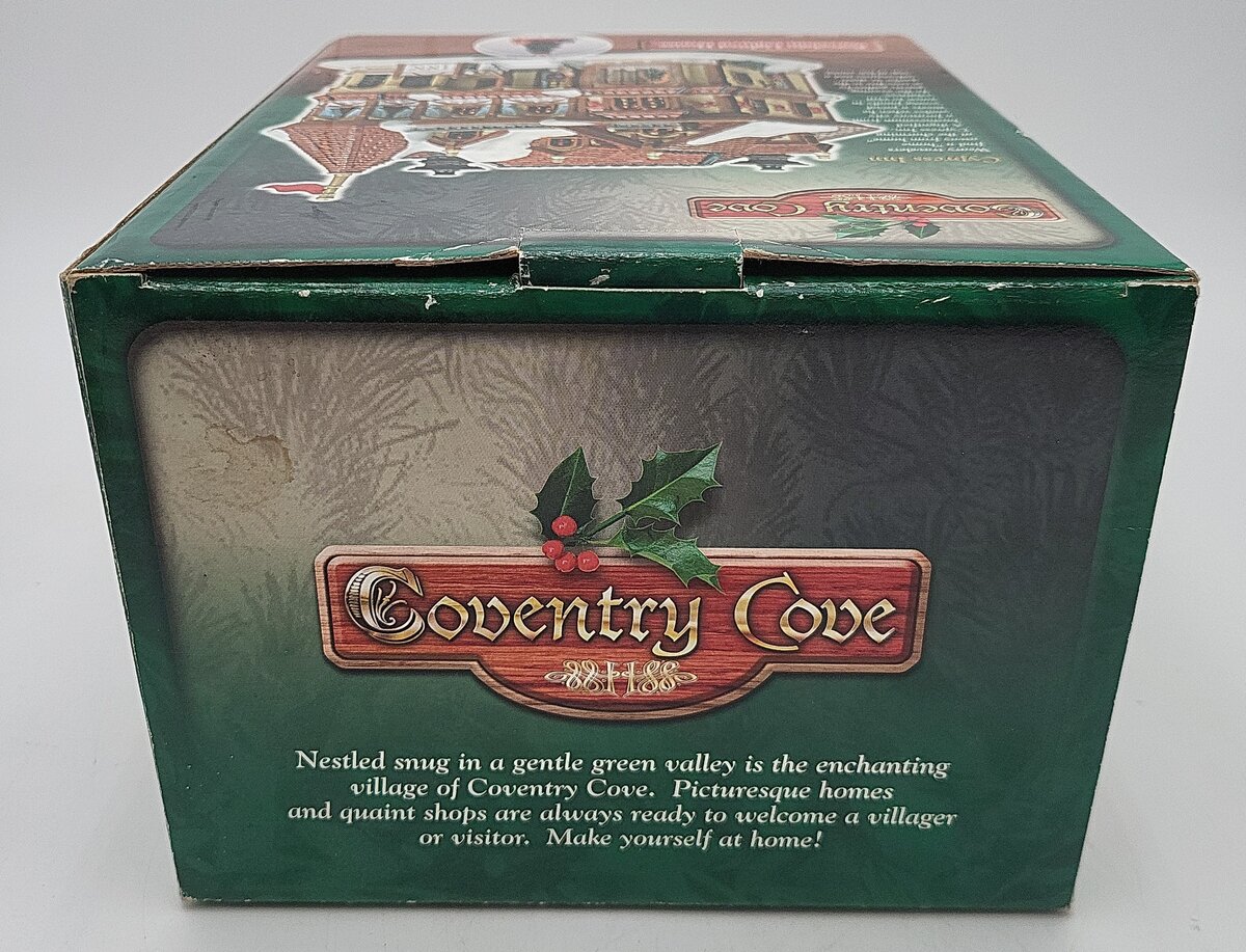 Lemax 25771 Coventry Cove Cypress Inn LN/Box
