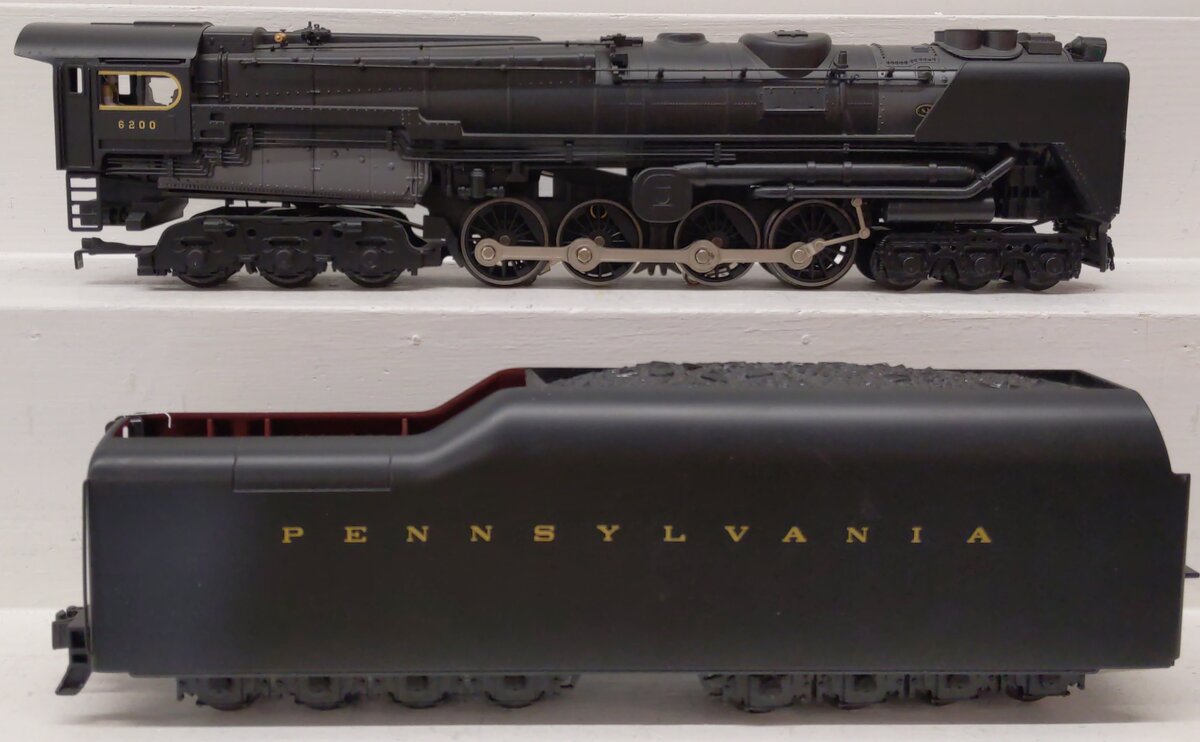Lionel 6-11416 O PRR S-2 Turbine Steam Locomotive and Tender #6200 w/ Legacy EX/Box
