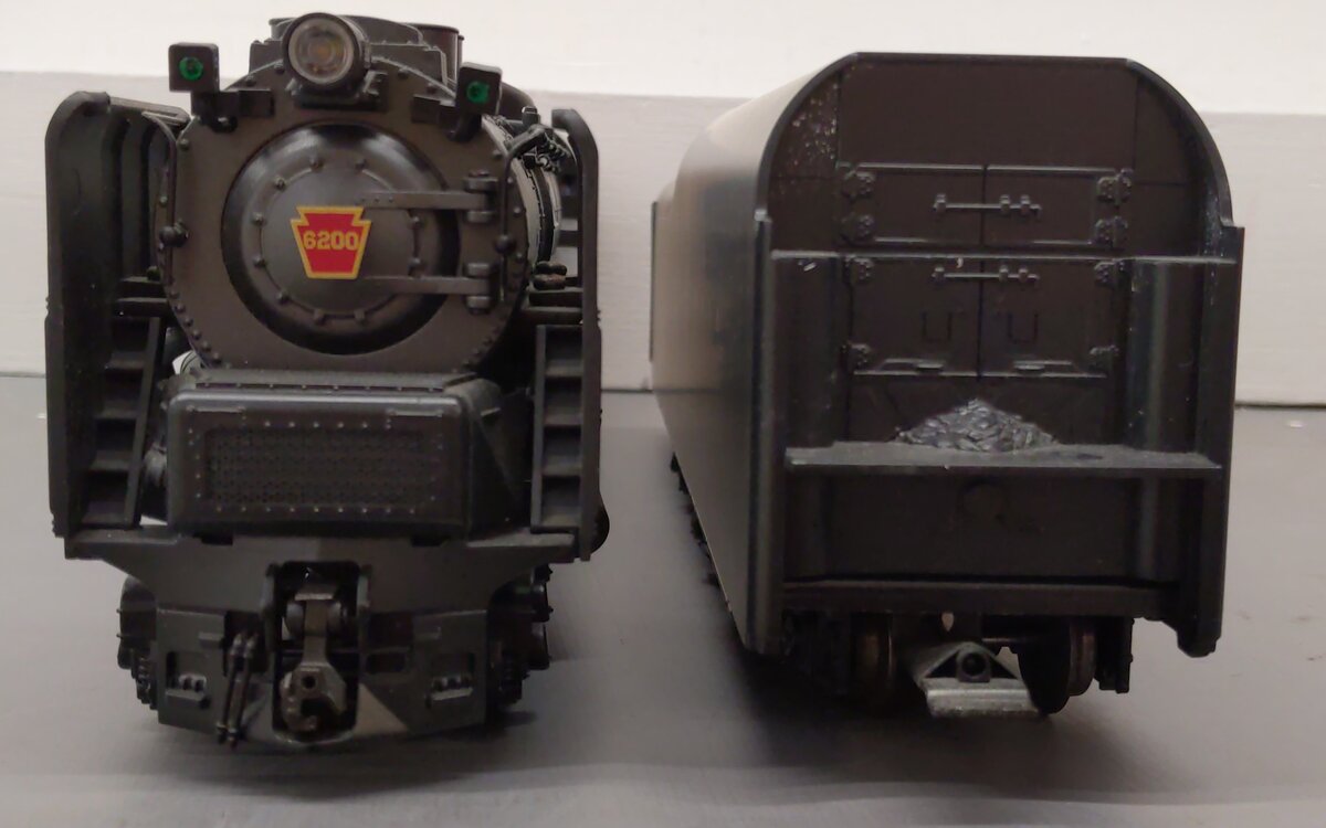 Lionel 6-11416 O PRR S-2 Turbine Steam Locomotive and Tender #6200 w/ Legacy EX/Box
