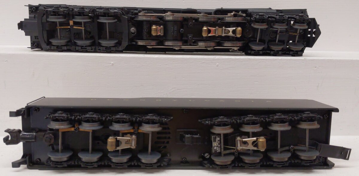 Lionel 6-11416 O PRR S-2 Turbine Steam Locomotive and Tender #6200 w/ Legacy EX/Box