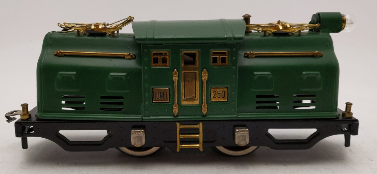 Lionel 250 Vintage O Prewar 0-4-0 Electric Locomotive