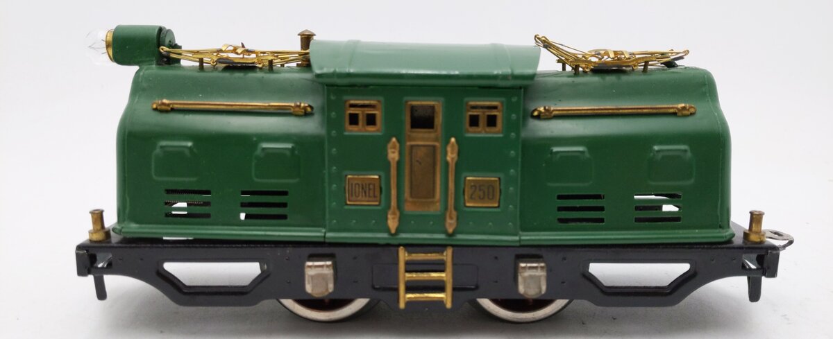 Lionel 250 Vintage O Prewar 0-4-0 Electric Locomotive