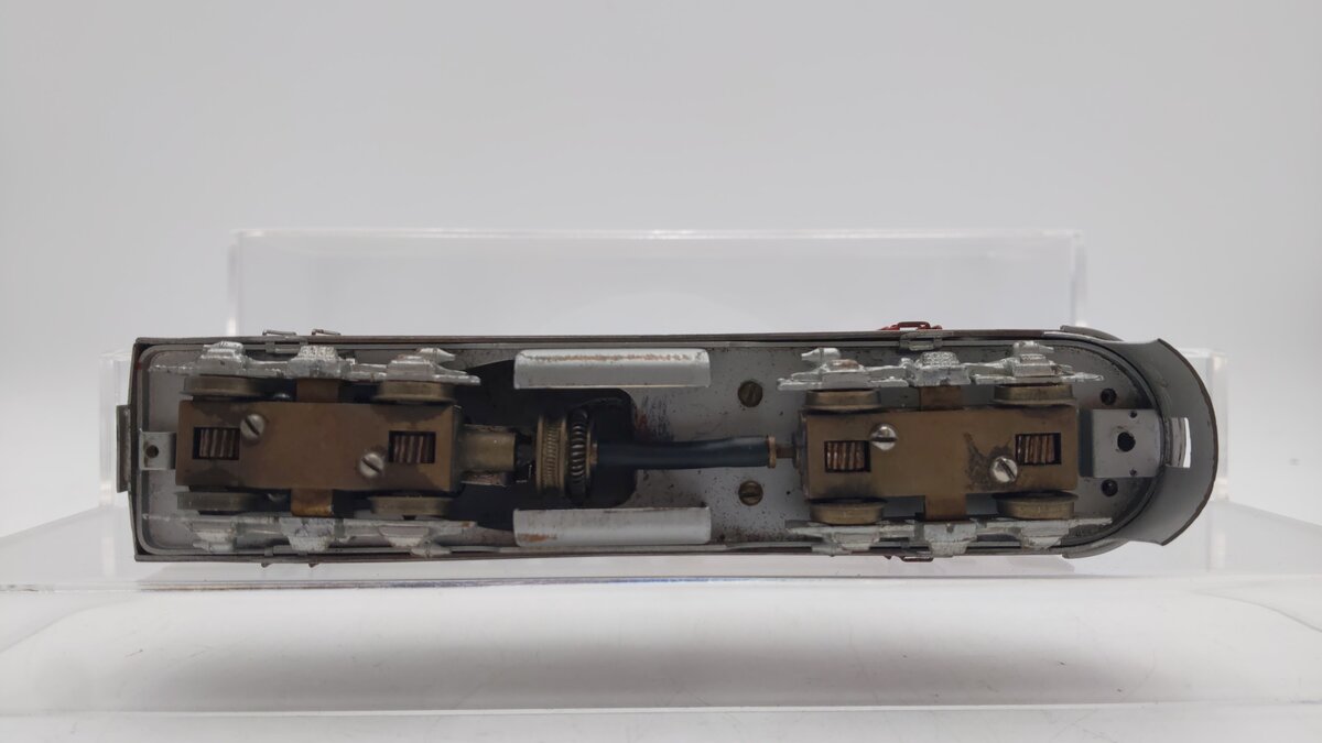 HO Scale BRASS CUSTOM Santa Fe Diesel Locomotive #100