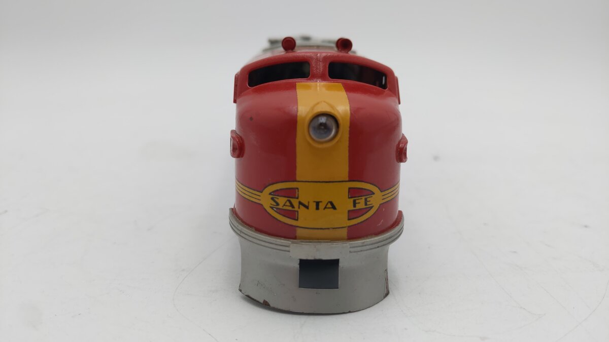 HO Scale BRASS CUSTOM Santa Fe Diesel Locomotive #100