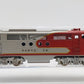 HO Scale BRASS CUSTOM Santa Fe Diesel Locomotive #100
