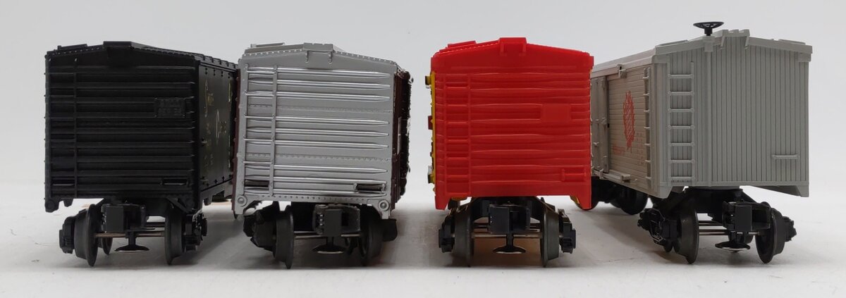 Lionel O Gauge Freight Cars #9403,7301,9870,5719 [4] VG/Box
