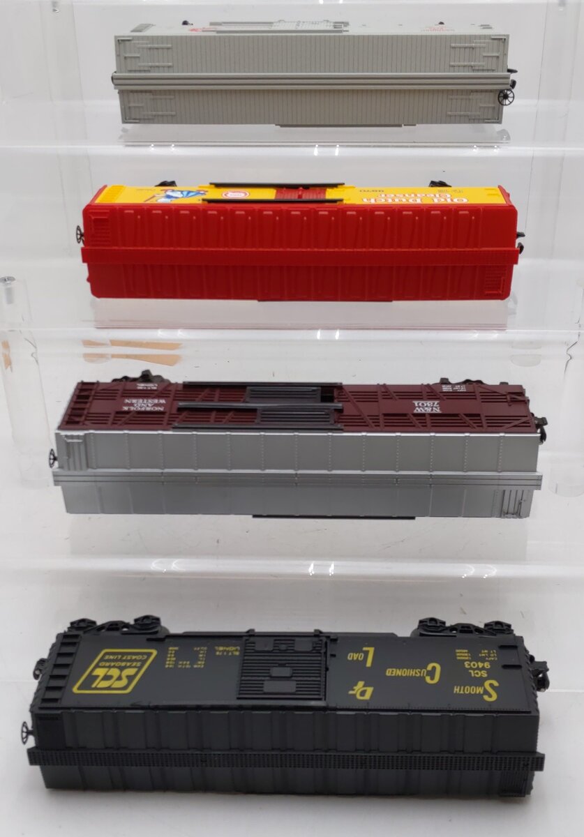 Lionel O Gauge Freight Cars #9403,7301,9870,5719 [4] VG/Box