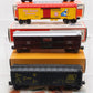 Lionel O Gauge Freight Cars #9403,7301,9870,5719 [4] VG/Box