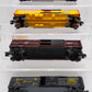 Lionel O Gauge Freight Cars #9403,7301,9870,5719 [4] VG/Box