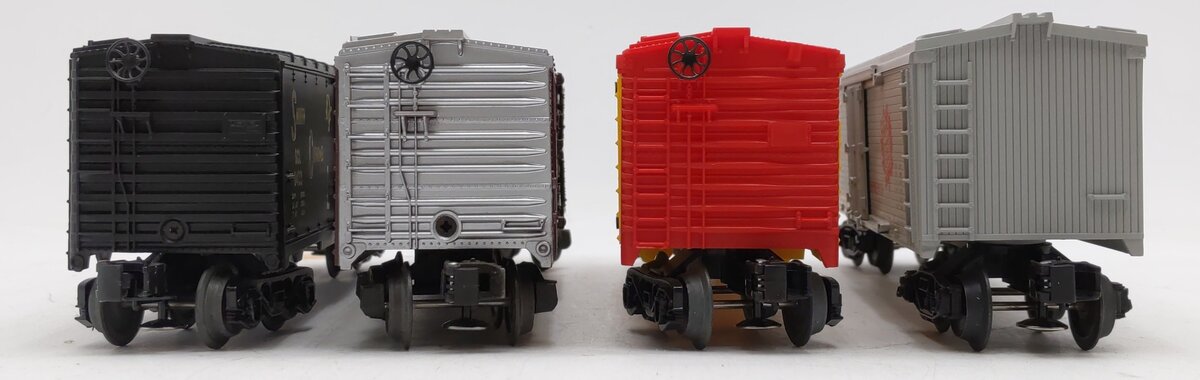 Lionel O Gauge Freight Cars #9403,7301,9870,5719 [4] VG/Box