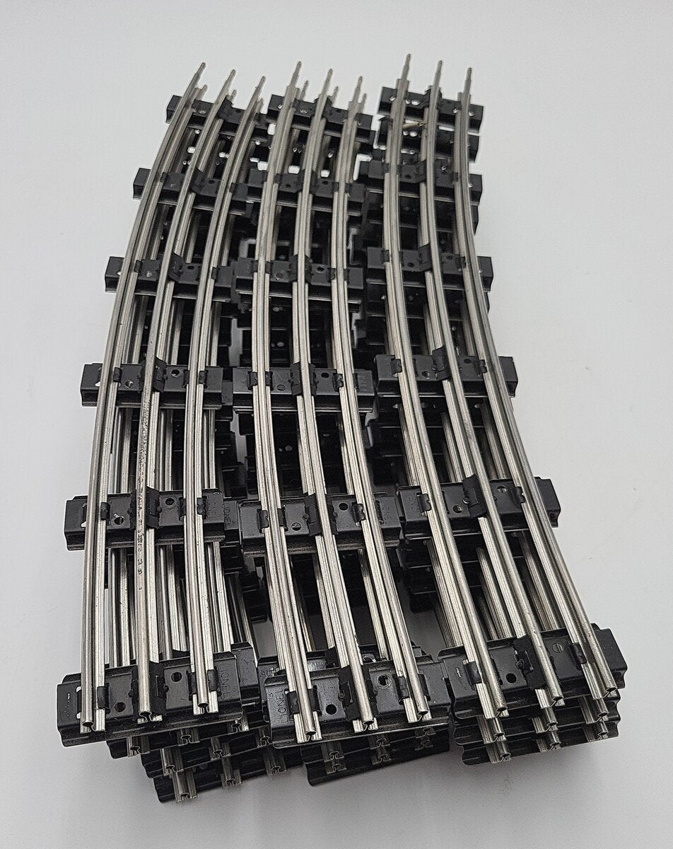 Lionel 6-65572 O Gauge O72 Curved Track (15) EX