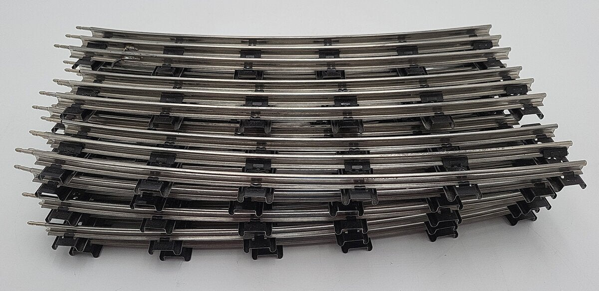 Lionel 6-65572 O Gauge O72 Curved Track (15) EX