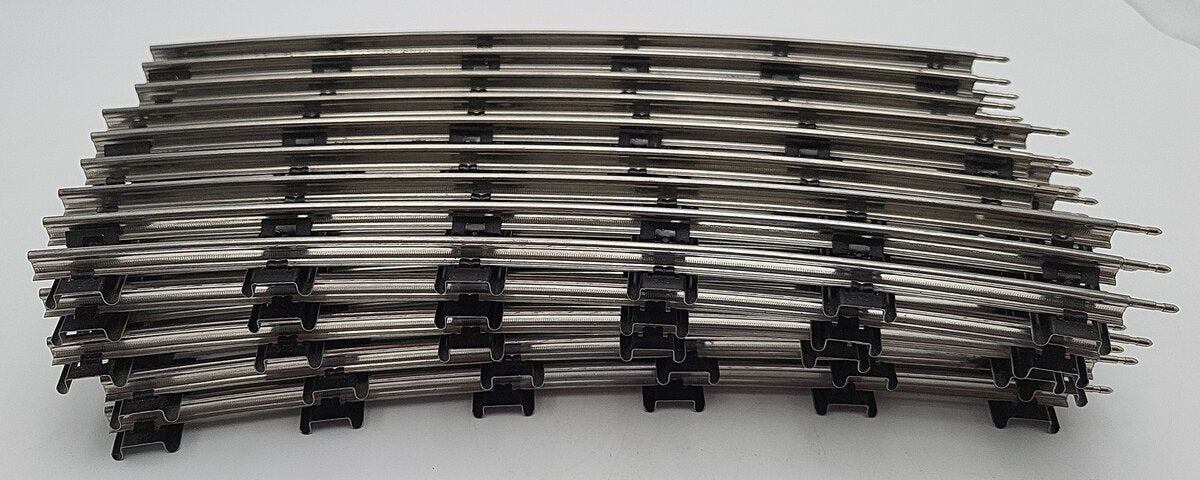 Lionel 6-65572 O Gauge O72 Curved Track (15) EX