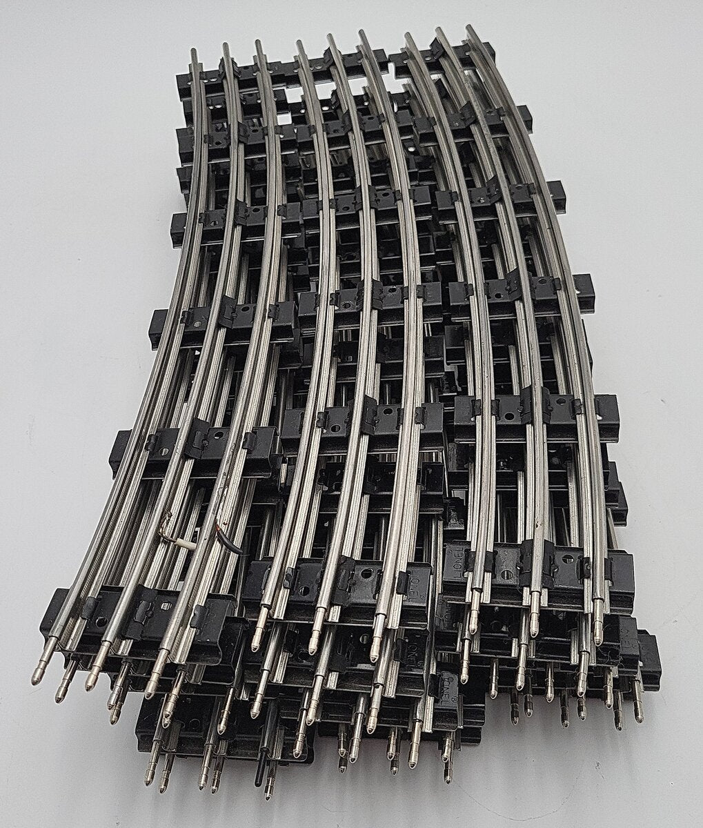 Lionel 6-65572 O Gauge O72 Curved Track (15) EX