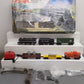 Lionel 6-1252 O Gauge Rio Grande Heavy Iron Six Unit Freight 2-4-2/Box
