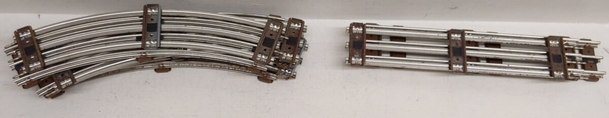 Lionel 6-1252 O Gauge Rio Grande Heavy Iron Six Unit Freight 2-4-2/Box