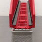 MTH 40-1115 O RealTrax Steel Arch Bridge with Operating Christmas Lights EX