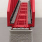 MTH 40-1115 O RealTrax Steel Arch Bridge with Operating Christmas Lights EX