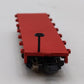 Bachmann 53-1051-24 N Scale 34' C.P. Flat Car With Stakes NIB