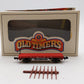 Bachmann 53-1051-24 N Scale 34' C.P. Flat Car With Stakes NIB