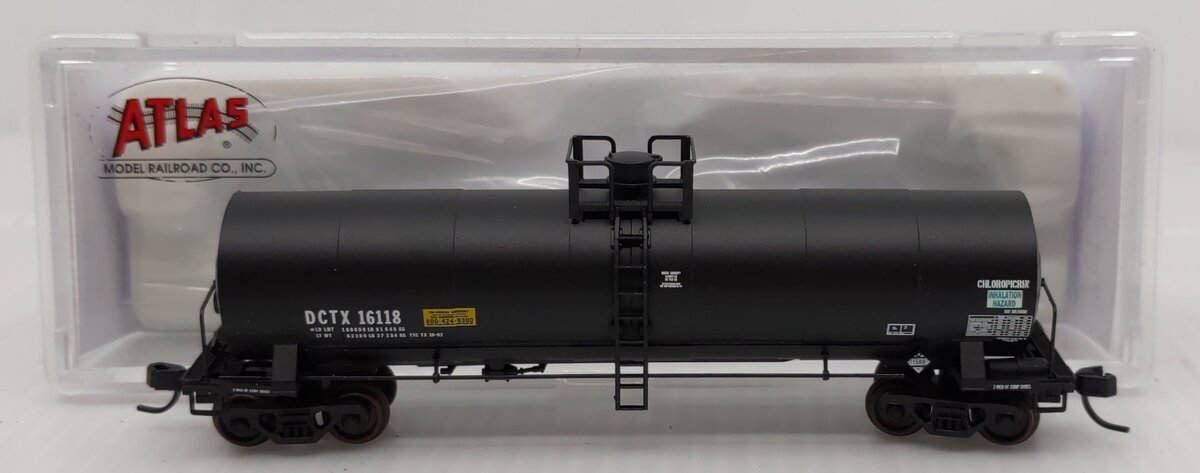 Atlas 50002429 N CIT Group ACF 17,360-Gallon Chlorine Tank Car #16118
