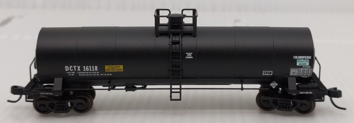 Atlas 50002429 N CIT Group ACF 17,360-Gallon Chlorine Tank Car #16118 LN/Box