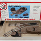 K-Line K-0275 O-27 Gauge 42" Left Hand Remote Switch Turnout EX/Box